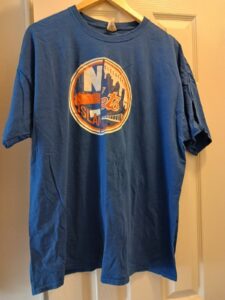 Camiseta NY Mets / New York Islanders