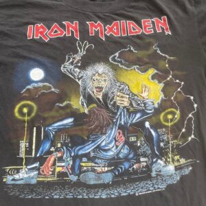 Camiseta Iron Maiden No Prayer on the Road